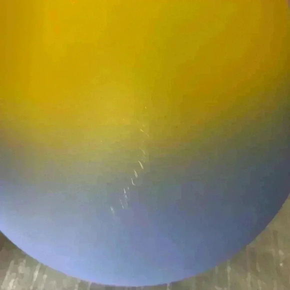 Frosted primary goblets with pitcher. Made of glass - Picture 4 of 5